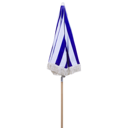 Beliani MONDELLO - Parasol - Blue/White - Polyester