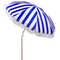 Beliani MONDELLO - Parasol - Blue/White - Polyester