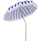 Beliani MONDELLO - Parasol - Blue/White - Polyester