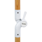 Beliani MONDELLO - Parasol - Blue/White - Polyester