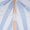 Beliani MONDELLO - Parasol - Blue/White - Polyester