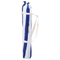Beliani MONDELLO - Parasol - Blue/White - Polyester