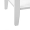 Beliani GALVA - Sideboard - White - MDF