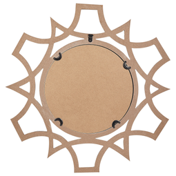 Beliani ZAPOPAN - Mirror - Light wood color - MDF
