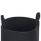 Beliani SARYK - Baskets set of 2 - Black - Cotton