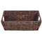 Beliani PANDZ - Baskets set of 2 - Brown - Water Hyacinth
