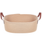 Beliani GISSAR - Baskets set of 2 - Beige - Cotton