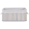 Beliani TALPE - Baskets set of 5 - Gray - Bamboo wood