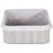 Beliani TALPE - Baskets set of 5 - Gray - Bamboo wood