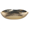 Beliani UJUNG - Decorative tray set of 3 - Gold - Iron