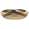 Beliani UJUNG - Decorative tray set of 3 - Gold - Iron