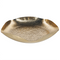 Beliani UJUNG - Decorative tray set of 3 - Gold - Iron