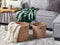 Beliani SAYJAR - Baskets set of 2 - Natural - Seaweed