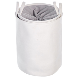 Beliani ARCHA - Baskets set of 2 - White - Polyester