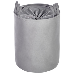 Beliani ARCHA - Baskets set of 3 - Gray - Polyester