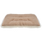 Beliani ERGANI - Pet bed - Beige - Velvet