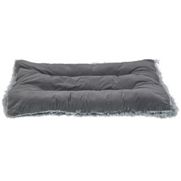 Beliani ERGANI - Pet bed - Gray - Velvet
