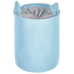 Beliani ARCHA - Baskets set of 3 - Blue - Polyester