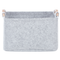 Beliani BAYSAI - Baskets set of 3 - Gray - Felt