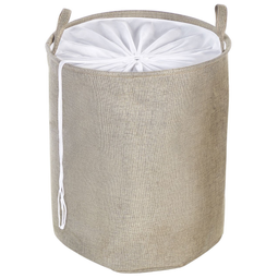 Beliani SAMTI - Baskets set of 2 - Beige - Polyester