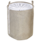 Beliani SAMTI - Baskets set of 2 - Beige - Polyester