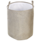 Beliani SAMTI - Baskets set of 2 - Beige - Polyester