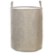 Beliani SAMTI - Baskets set of 2 - Beige - Polyester