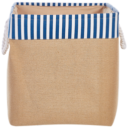 Beliani TUGUL - Baskets set of 2 - Beige - Polyester