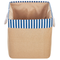 Beliani TUGUL - Baskets set of 2 - Beige - Polyester
