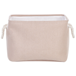 Beliani DARQAB - Baskets set of 3 - Beige - Polyester