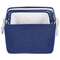 Beliani DARQAB - Baskets set of 3 - Dark blue - Polyester