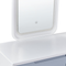 Beliani DIEPPE - Dressing table set - White - Fibreboard