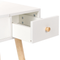 Beliani BRIOUDE - Dressing table set - White - Fibreboard