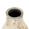 Beliani PAFOS - Decorative vase - Beige - Terracotta