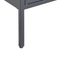 Beliani LERRYN - Display cabinet - Black - Steel