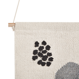 Beliani KASUR - Wall decoration - Beige - Cotton