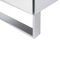 Beliani NESLE - Chest of drawers - Silver - Glass