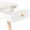 Beliani BOLLENE - Dressing table set - White - Fibreboard