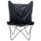 Beliani NYBRO - Armchair - Black - Velvet