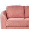 Beliani TROSA - Two-seater sofa - Pink - Polyester