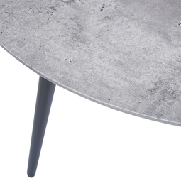 Beliani EFFIE - Coffee table - Gray - MDF