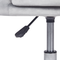 Beliani MONTICELLO - Office chair - Gray - Velvet