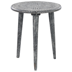 Beliani JATRA - Side table set - Gray - Mango wood