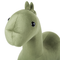 Beliani BRONTOSAUR - Pouf - Green - Velvet