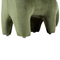 Beliani BRONTOSAUR - Pouf - Green - Velvet