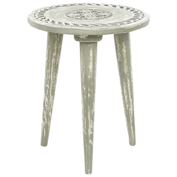 Beliani EKAMBA - Coffee table set - Green - Mango wood