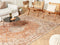 Beliani HAYAT - Short pile rug - Orange - 200 x 300 cm - Cotton