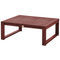 Beliani TIMOR - Lounge set - Mahogany - FSC® certified acacia wood