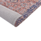 Beliani KURIN - Rug - Blue - 80 x 300 cm - Cotton