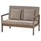 Beliani PATAJA - Lounge set - Dark wood color - Acacia wood